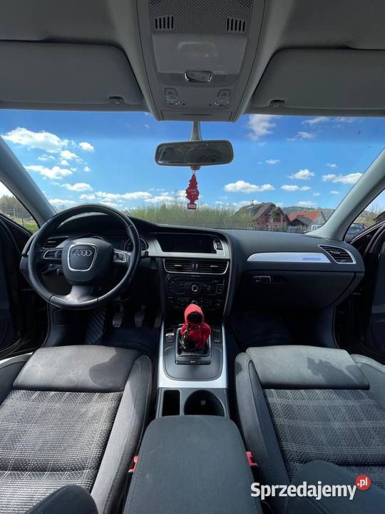 AUDI A4B8 QUATTRO brązowy Wyskitna