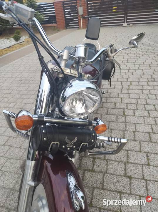 Motocykl Honda Shadow Sarbee 2007 r Stryków