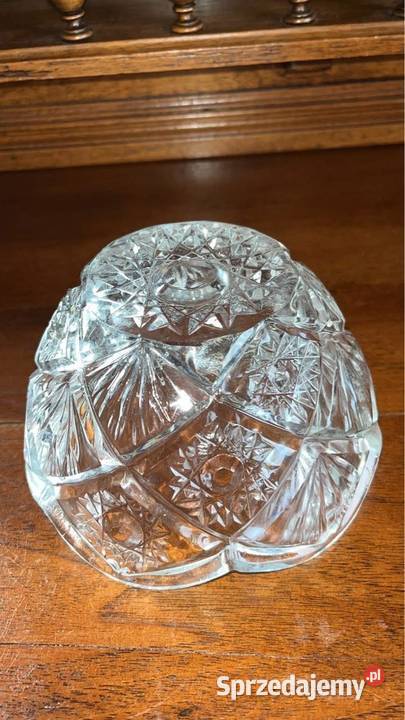 Kryształowa miseczka do deserów orzeszków Gdańsk sprzedam