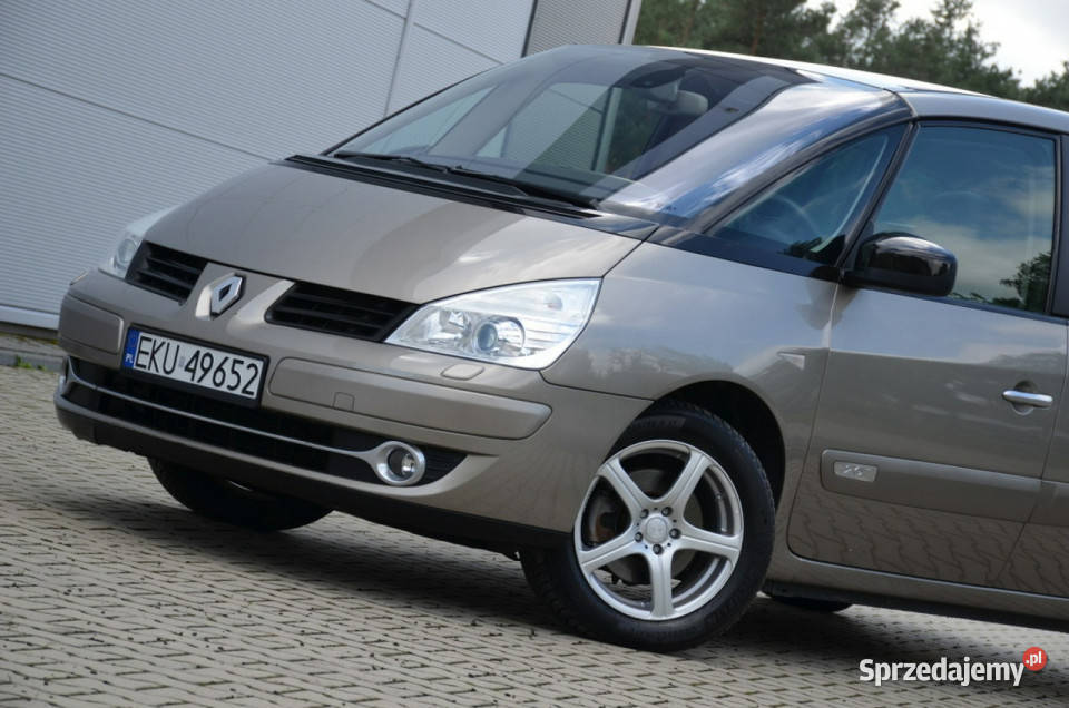Renault Espace 20T 170 Serwis Panorama BiXenon immobilizer łódzkie Kutno