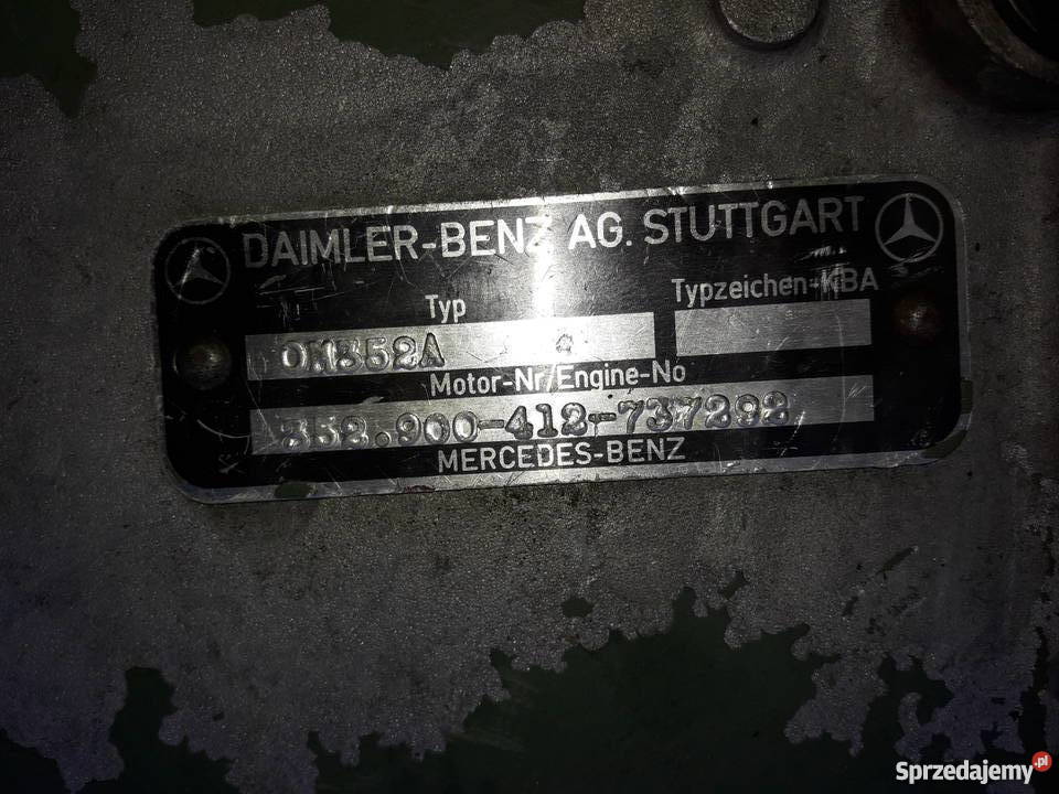 Mercedes OM352A Claas DominatorMercator OM352 Częstochowa