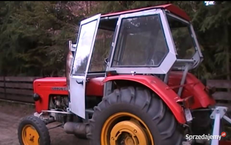 Ursus c360 i maszyny Ocypel