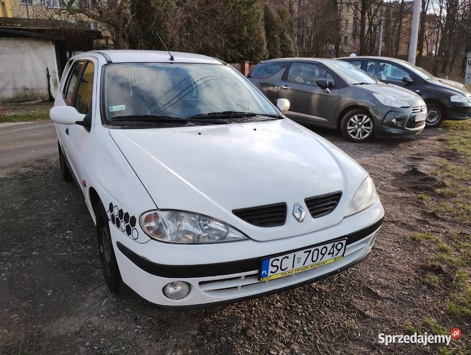 Renault Megane 1 lift 14 kombi 2003 r manualna Cieszyn