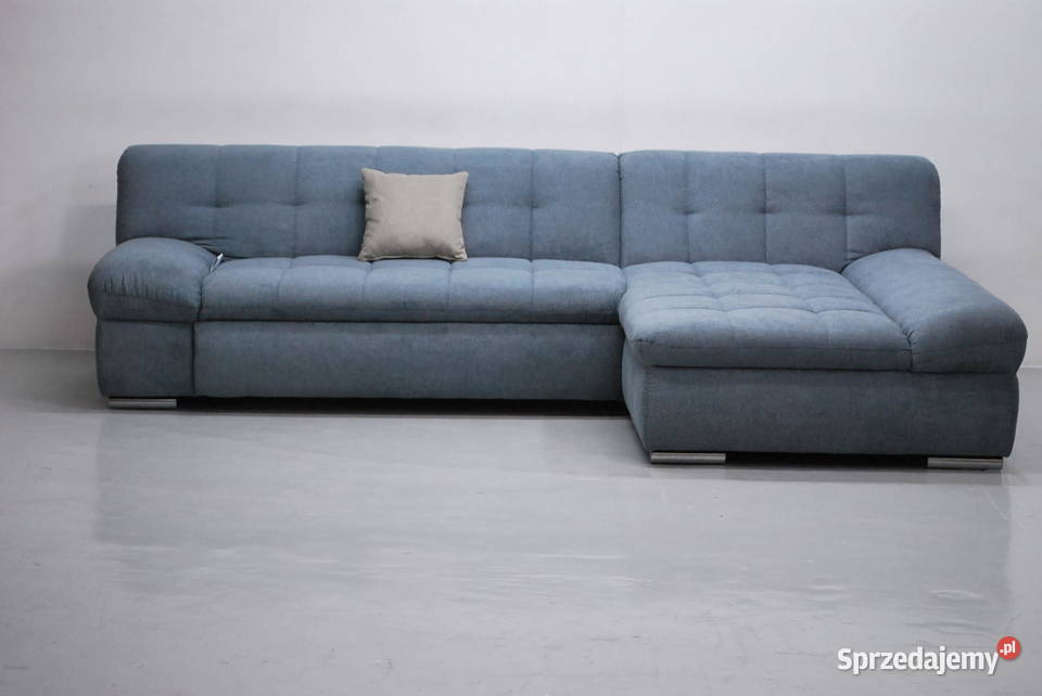 RWI nowoczesny narożnik z funkcja spania SOFA 293cm
