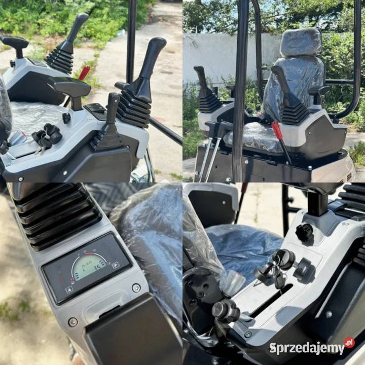 Minikoparka MEYER EX15 ROZSUWANE GĄSIENICE nie Wrocław