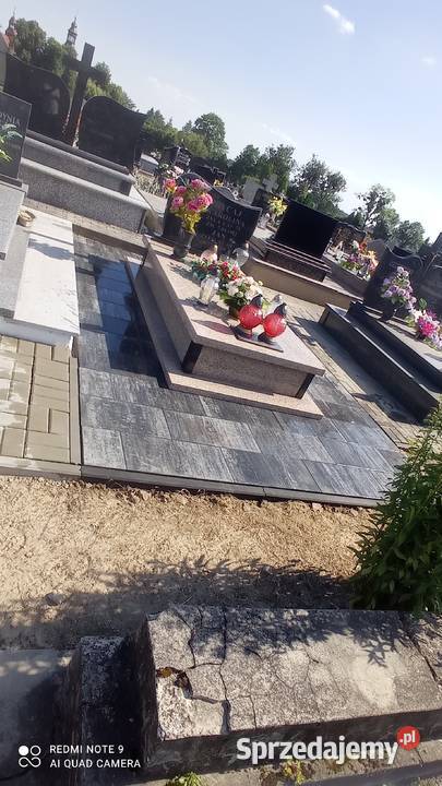 Układanie kostki nagrobkach lubelskie Zamość