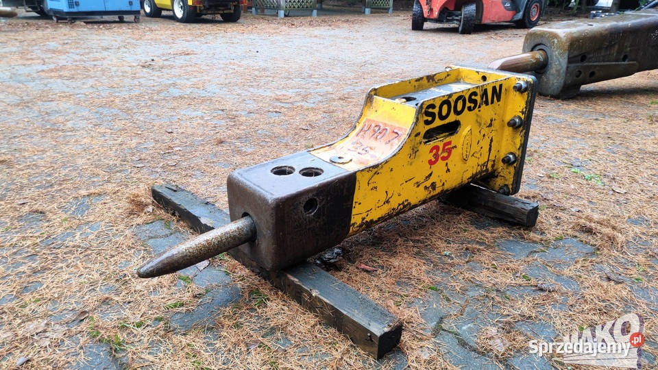 Młot hydrauliczny Soosan SQ35 230 do koparki sprzedam
