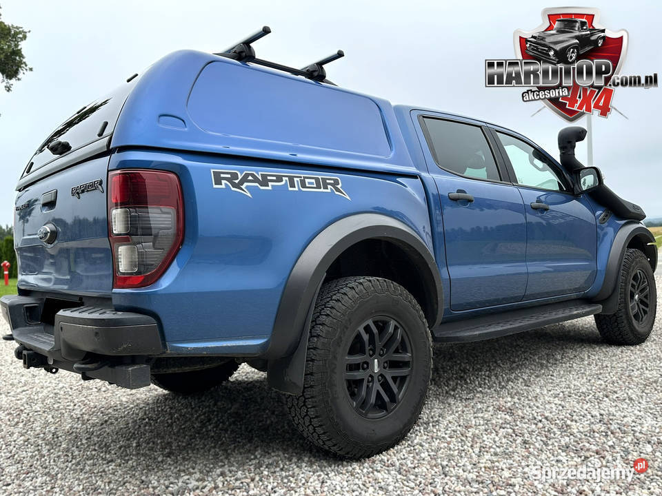 Zabudowa Paki HARDTOP Boki Pełne Ford Ranger Części samochodowe warmińsko-mazurskie Pasłęk