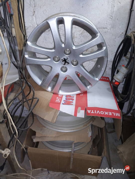 Aluminiowe felgi 17 Peugeot Samochodowe Osjaków