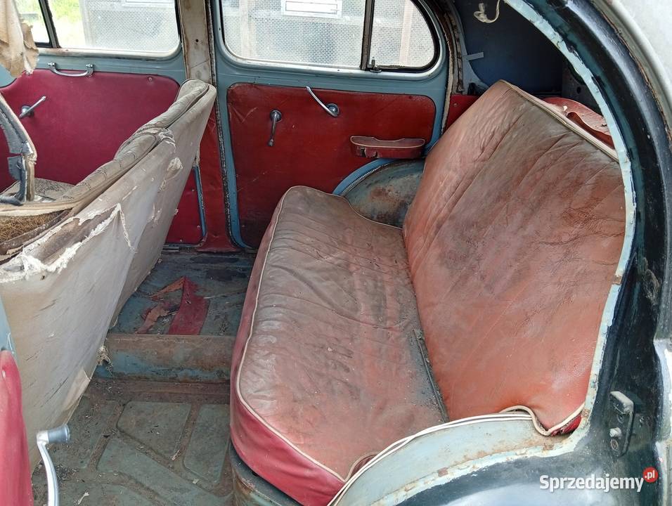 Austin Elegant model 1950r zabytkowy do 123456km Gorzów Wielkopolski sprzedam