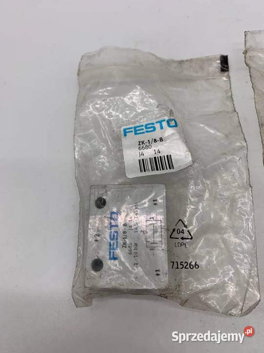 Festo AND ZK18B 6680 Zawór logiczny mazowieckie Warszawa sprzedam