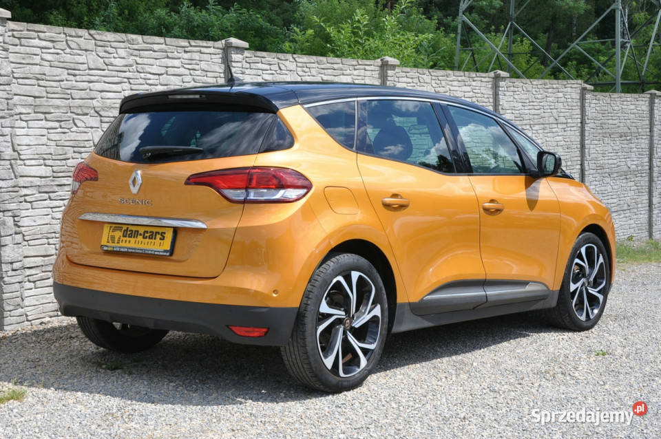 Renault Scenic 13 TCe 140 BOSE Navi Kamera IV Dąbrowa Górnicza