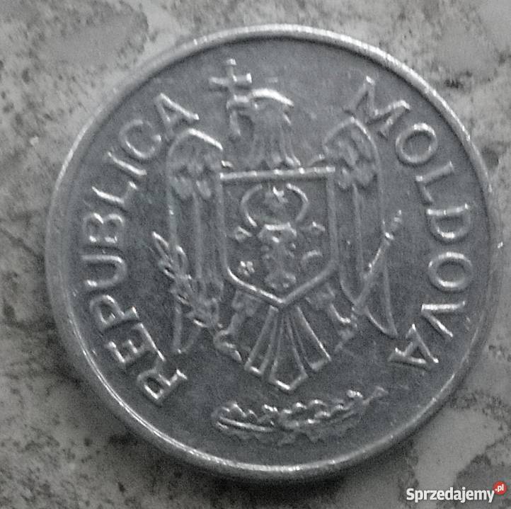 MOŁDAWIA10 BANI1998 r