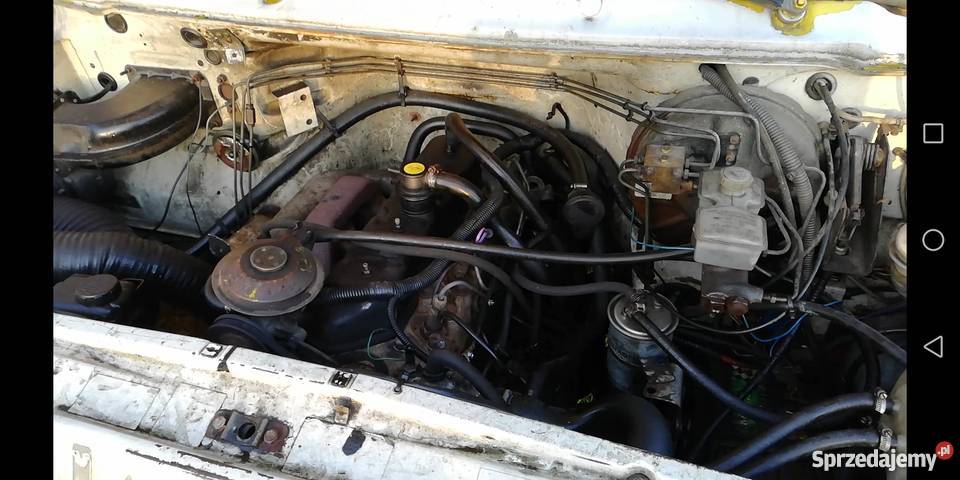 Daf 400 autolaweta kat B pomoc drogowa wspomaganie kierownicy