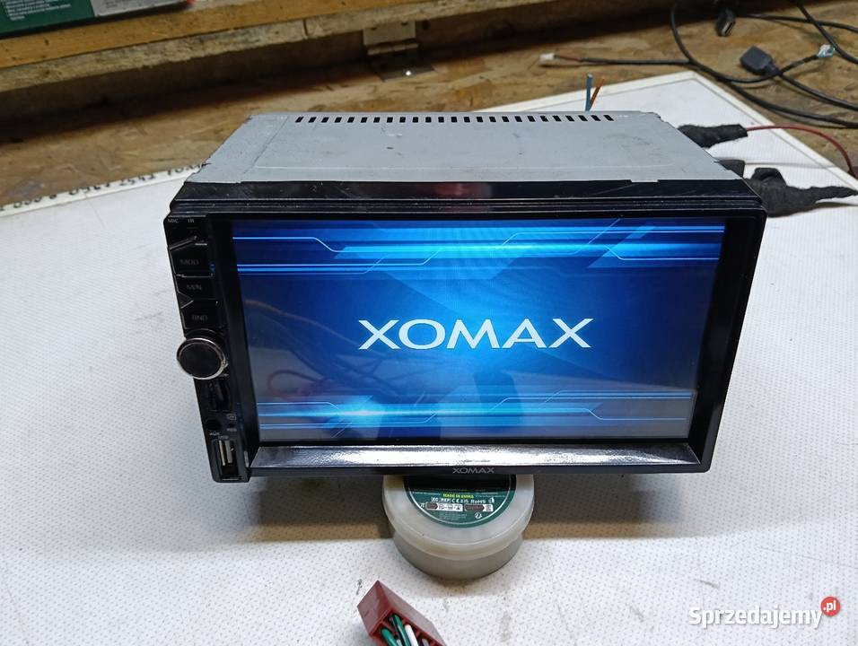 Radio samochodowe marki XOMAX mazowieckie Drążdżewo Nowe