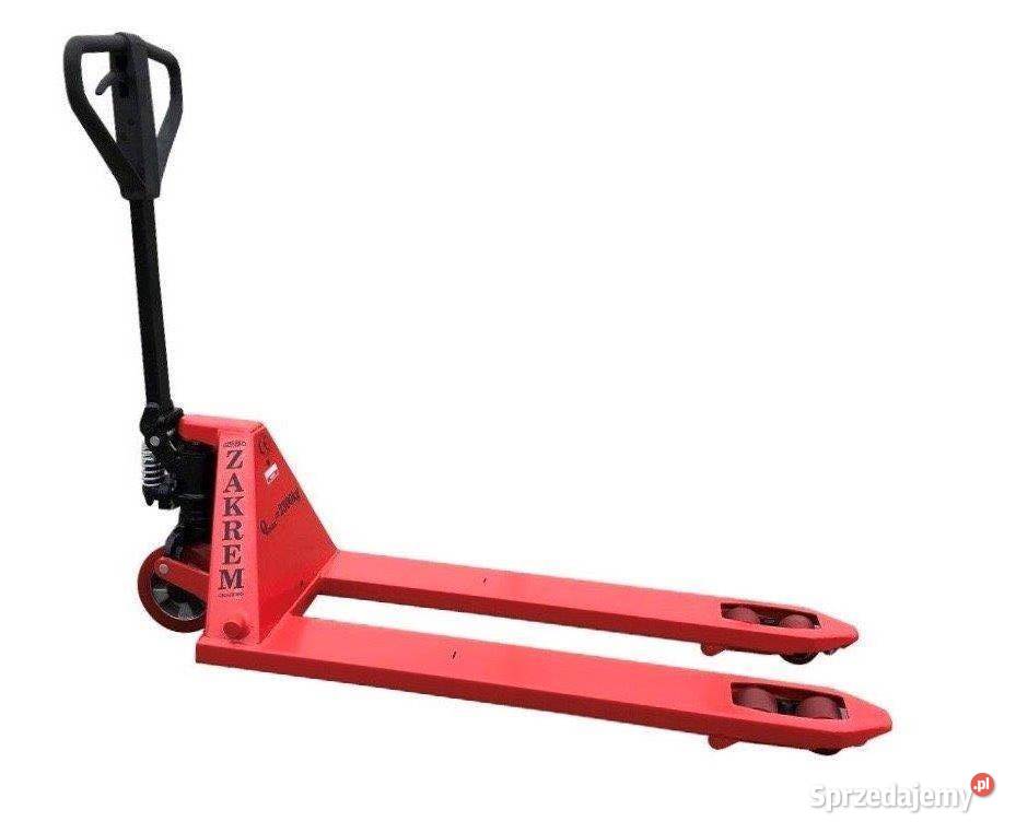 Ręczny wózek paletowy Zakrem WRU42300 CTC L1150 Warszawa
