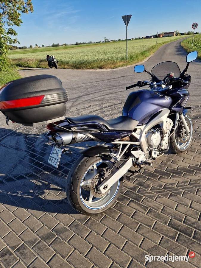 Yamaha fz6 fazer 98KM Motocykle, skutery, quady