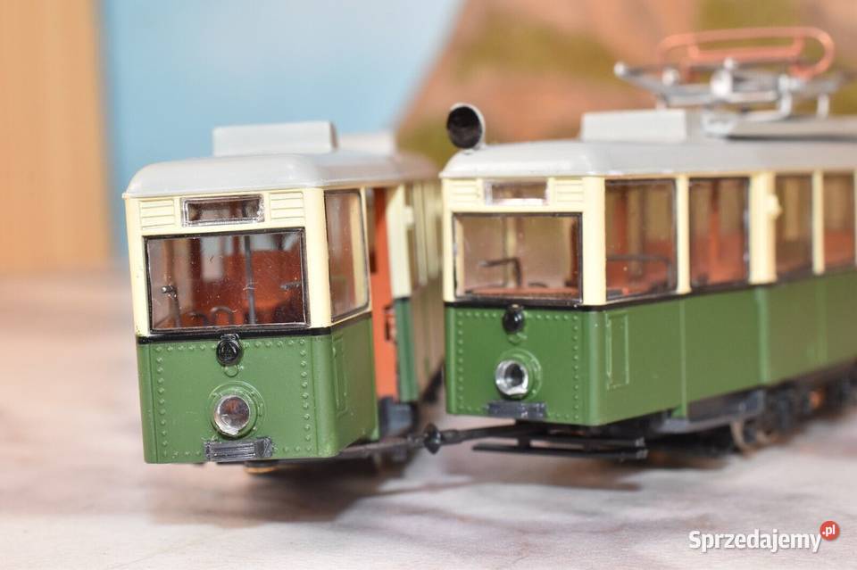 LILIPUT tramwaj 4N1 bimba H0 187 PKP MZK MPK ZTM Poznań