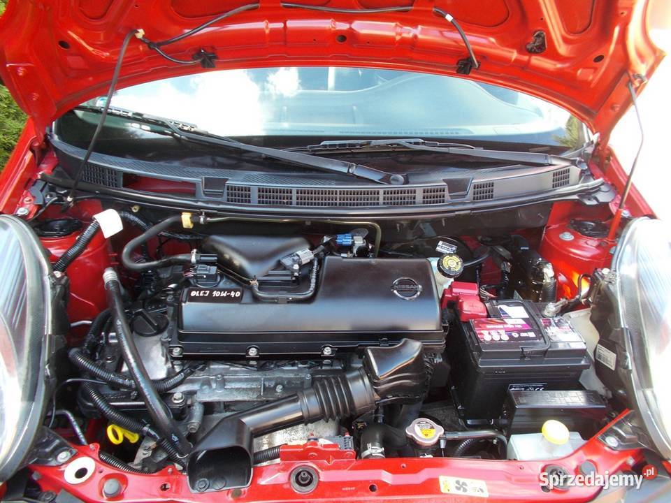 NISSAN MICRA 12 benz 2009 r2010 r 5 drzwi KLIMAT 121970km Uniejów