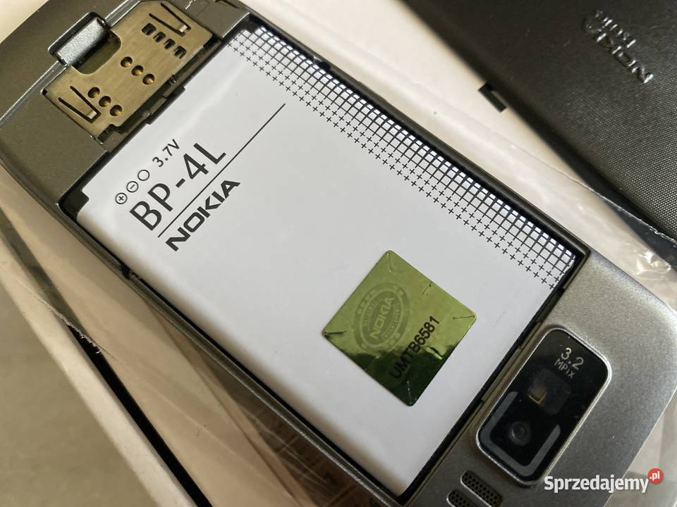 Nokia E52 pełny zestaw Piekary Śląskie