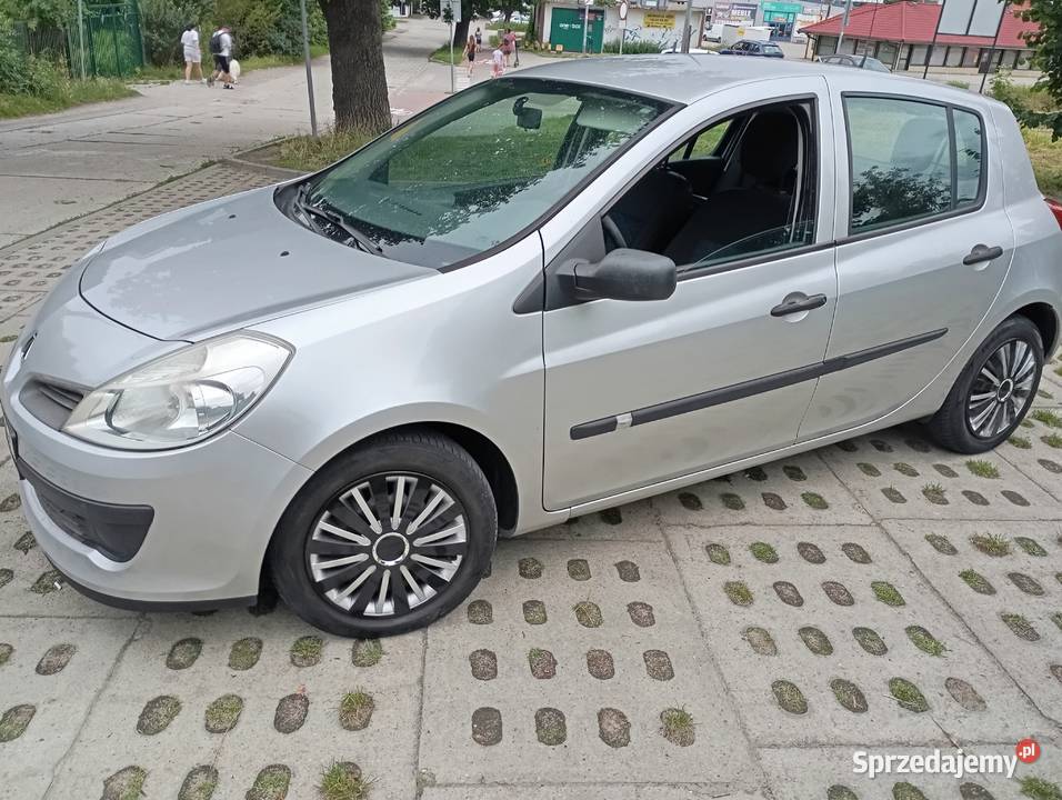 Renault Clio3 klimatyzacjaŁadne Malbork