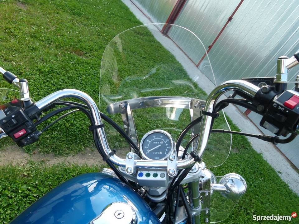 Szyba Yamaha virago xv 125 250 gmole 4 punkt podkarpackie Radomyśl Wielki