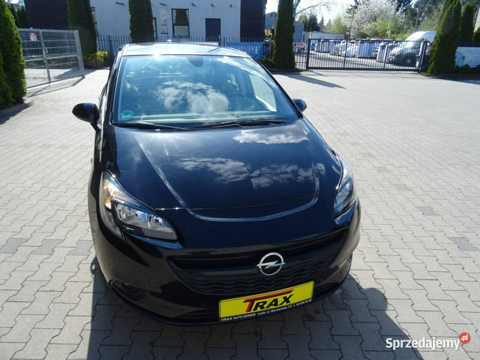 Opel Corsa Edition 14 Turbo 150 samochód wzorowo tempomat łódzkie Łódź