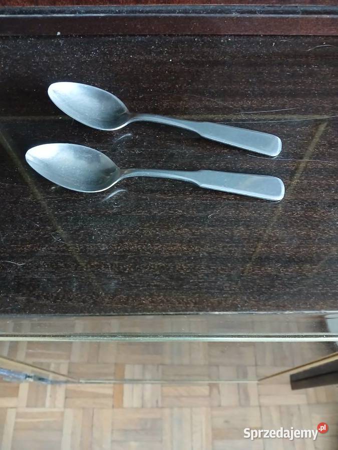 Łyżeczki do herbaty sygnowane Gerlach różne Warszawa sprzedam
