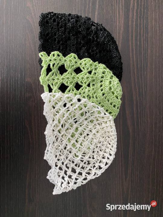 Ażurowa czapeczka dokerka Jastków