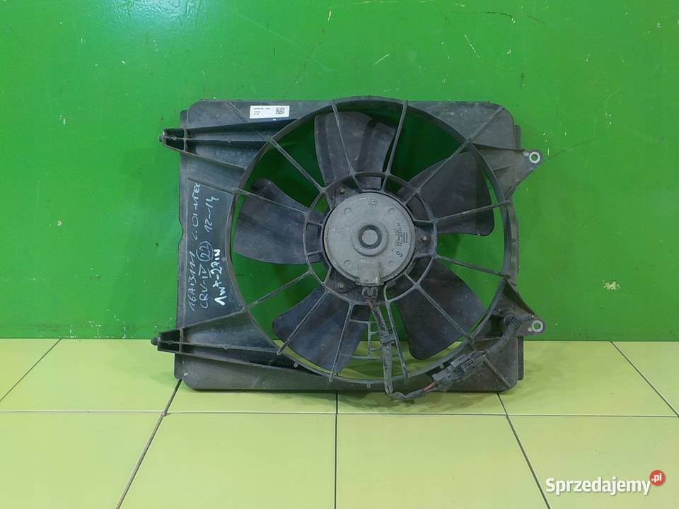 HONDA CRV IV 20 IVTEC 13r 5D wentylator osobowe Wentylatory chłodnicy Suków