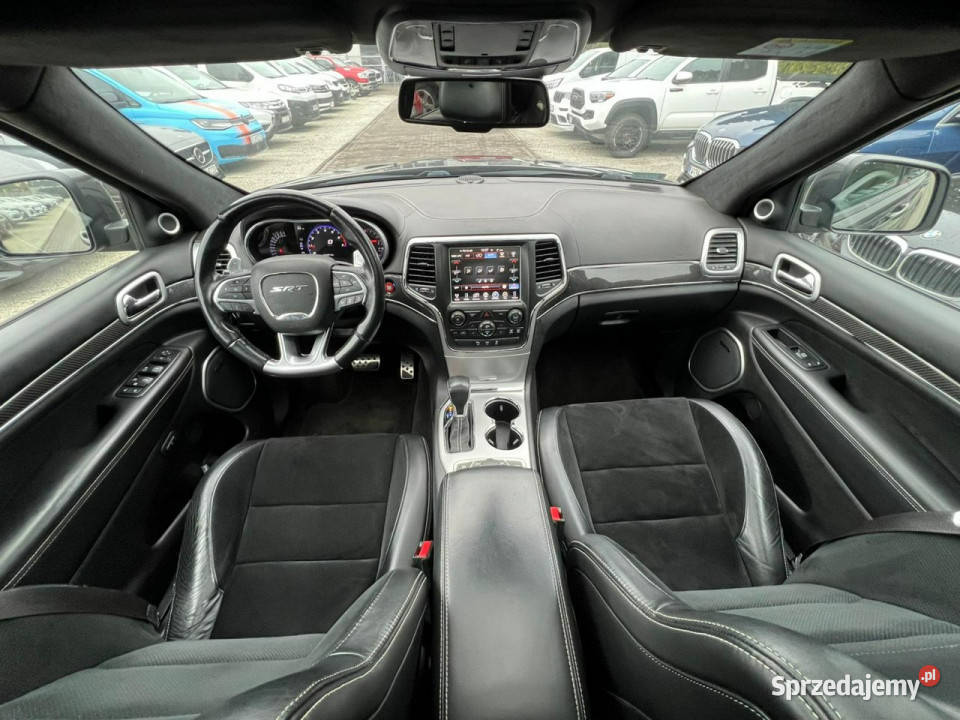 Jeep Grand Cherokee Salon Polska SRT PROCHARGER szary Grand Cherokee Baranowo