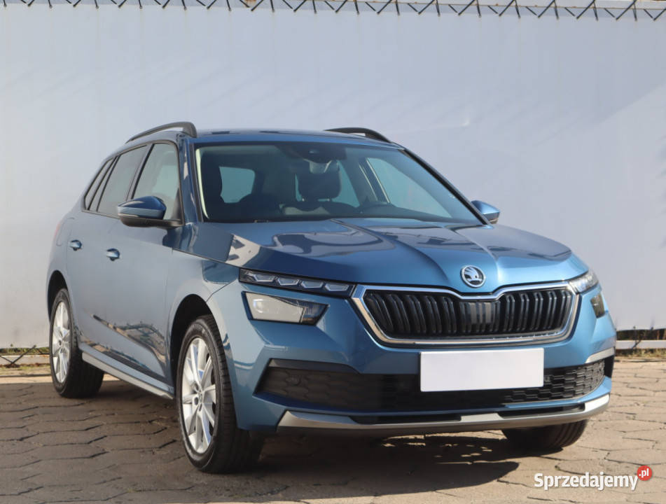 Skoda Kamiq 10 TSI relingi dachowe łódzkie sprzedam