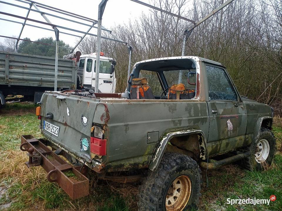 Nissan Patrol k160 wyciągarka mechaniczna 33 Motoryzacja Sufczyn