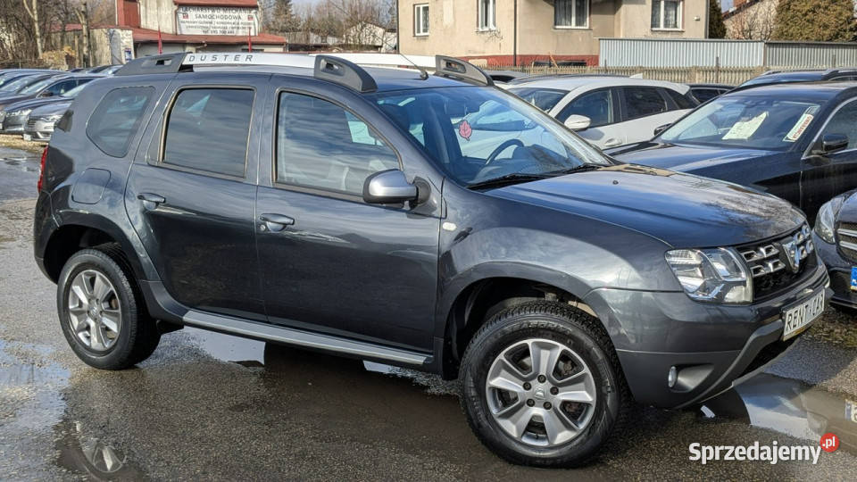 Dacia Duster 12i125OPŁACONYBezwypadkowy gniazdo AUX Motoryzacja śląskie Częstochowa