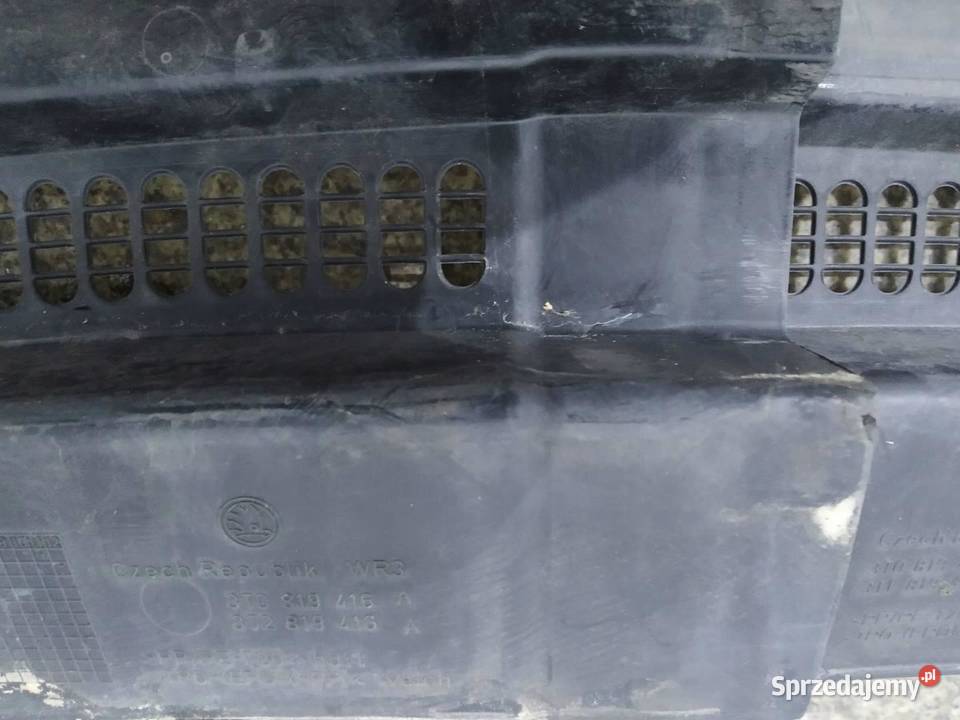 PODSZYBIE PLASTIKOWE LEWE PRAWE KPL 3T