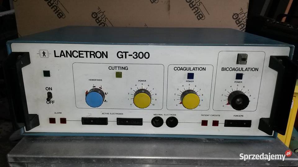 Diatermia FAMED LANCETRON GT300 wielkopolskie Poznań