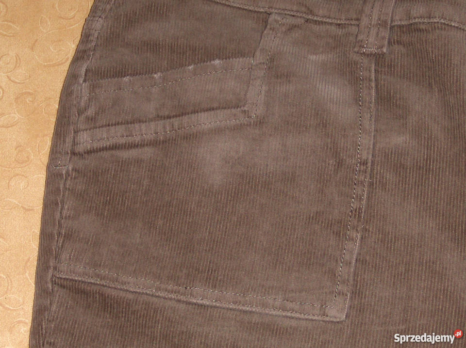Spodnie sztruksowe Evans NOWE 52 Łódź sprzedam