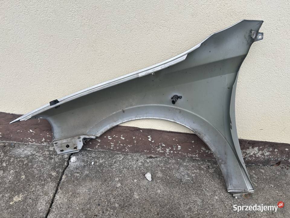 Błotnik lewy prawy Opel astra g z147 srebrny Grudziądz