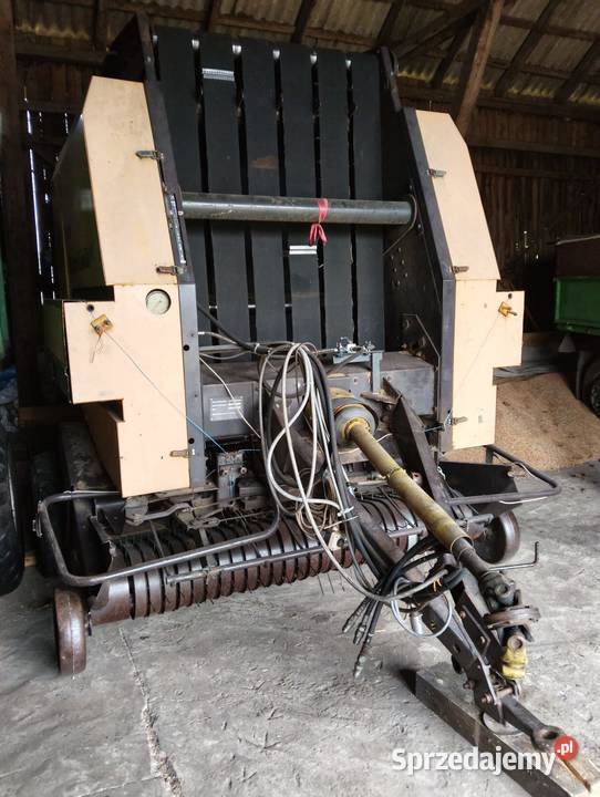 Prasa Rolująca Rivierre Casalis RC125 Riviera Rolujące (belujące) Borzęckie sprzedam