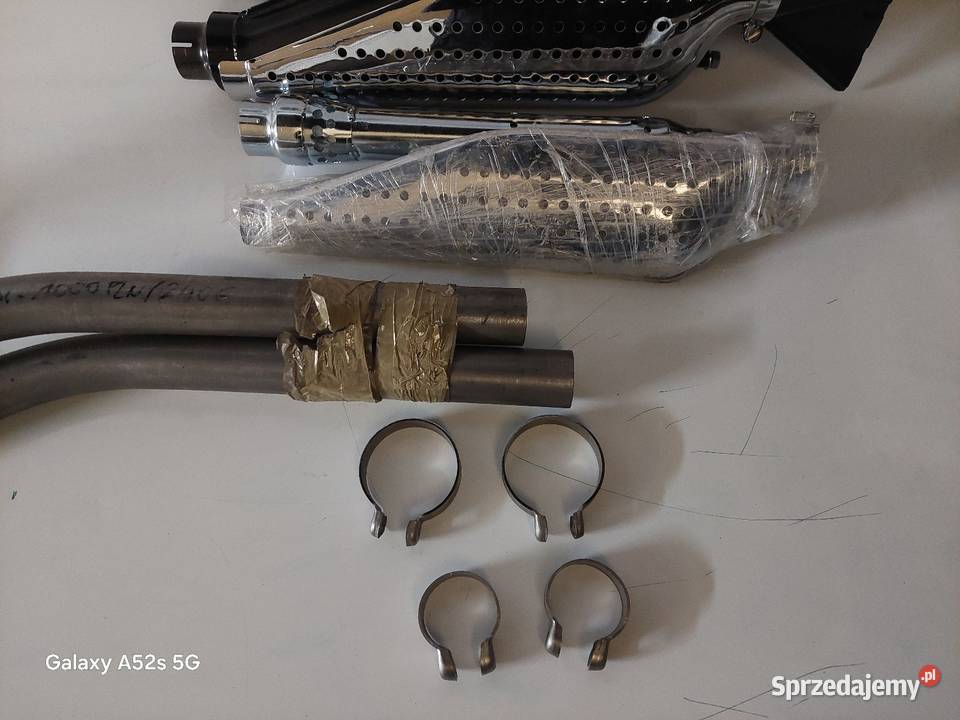 Górny układ wydechowy nsu 351 os 501 os Toruń