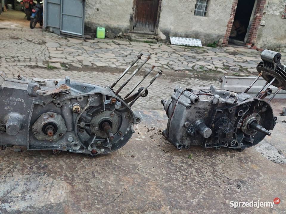Części Simson schwalbe Romet 019 wsk silnik Jawor sprzedam