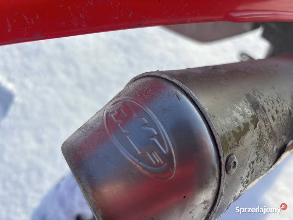 Honda CRF 450 60mth REMONCIE kujawsko-pomorskie Augustynowo