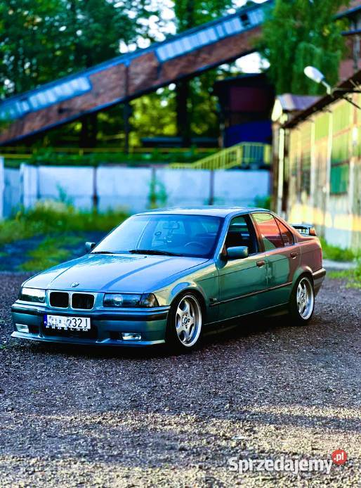 BMW E36 320I Moreagruen M Pakiet Seryjna 167