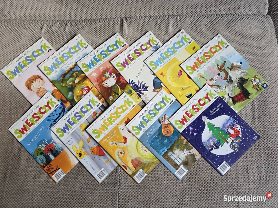 magazyn dzieci Świerszczyk z 2013 roku miękka Kraków