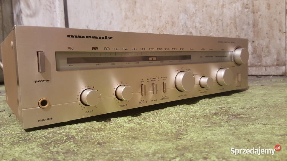 Amplituner Marantz SR 220 1982 lubuskie Zielona Góra