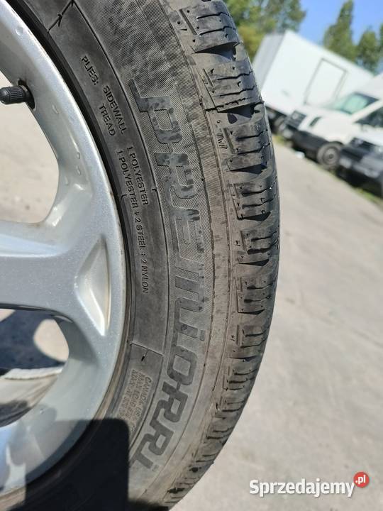Sprzedam całe koła 5x108 nowe opony sprzedam