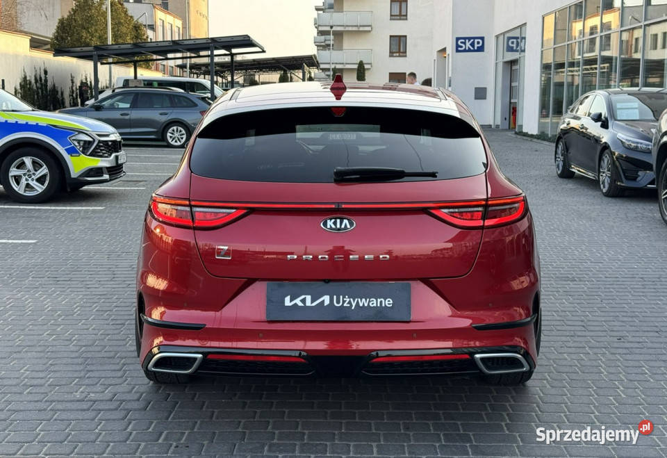 Kia Proceed WYPRZEDAŻfv23GTLINEAutomat140 Kia Toruń