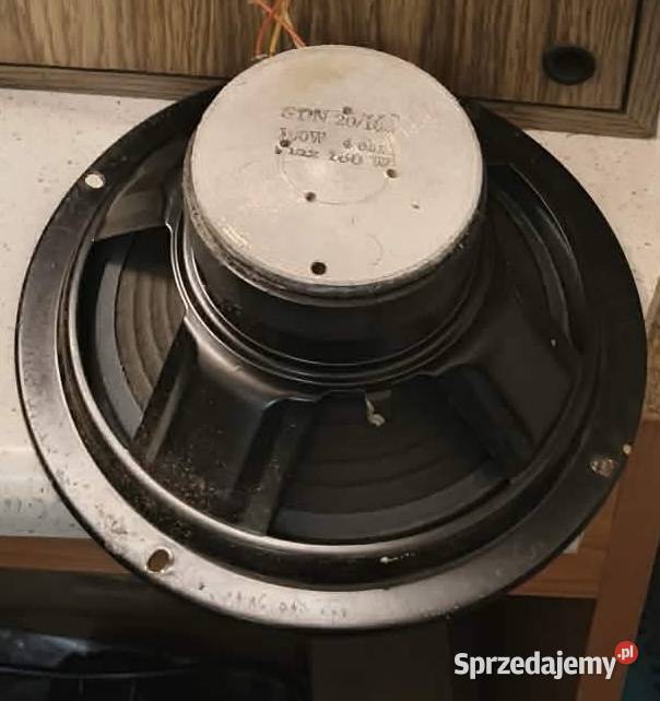 głośnik 100W 4 Ohm 205 195 otwory