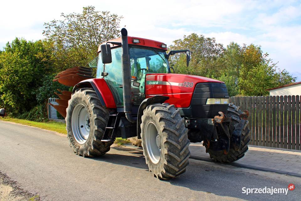 Traktor Ciągnik Rolniczy Case MX 120 Świetny Gorzkowice sprzedam