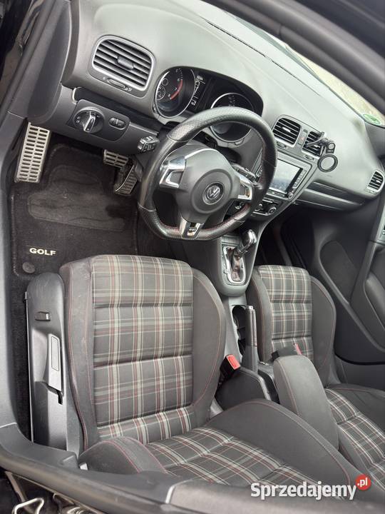 Golf 6gti 2013 dsg Kępno